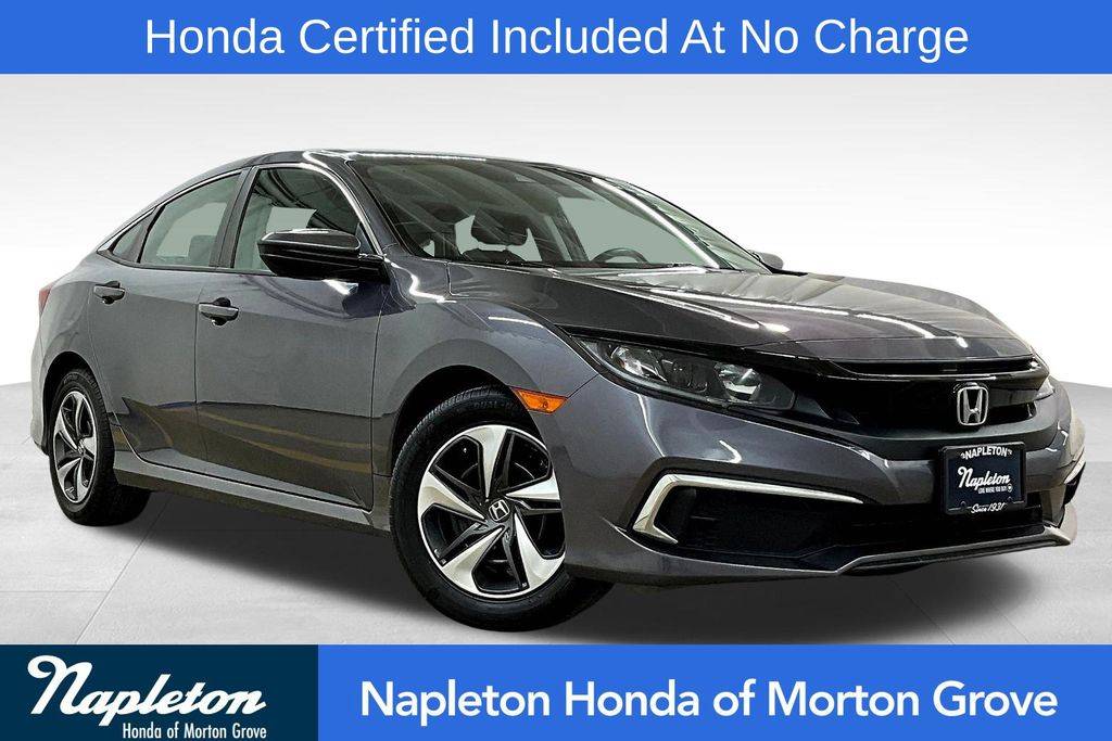 2019 Honda Civic LX — Sedan — 86,081 mi — Morton Grove, IL