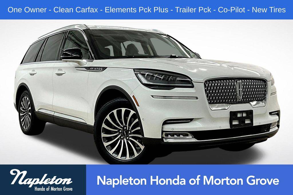 2021 Lincoln Aviator Reserve — SUV — 36,122 mi — Morton Grove, IL