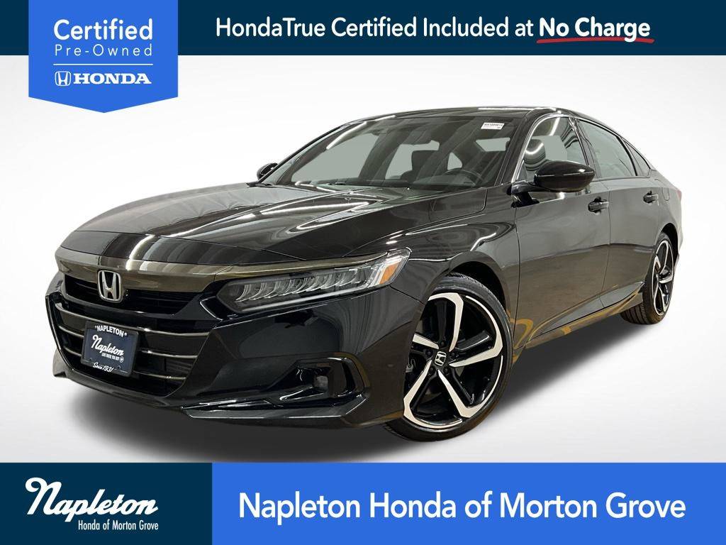 2022 Honda Accord Sport — Sedan — 17,283 mi — Morton Grove, IL