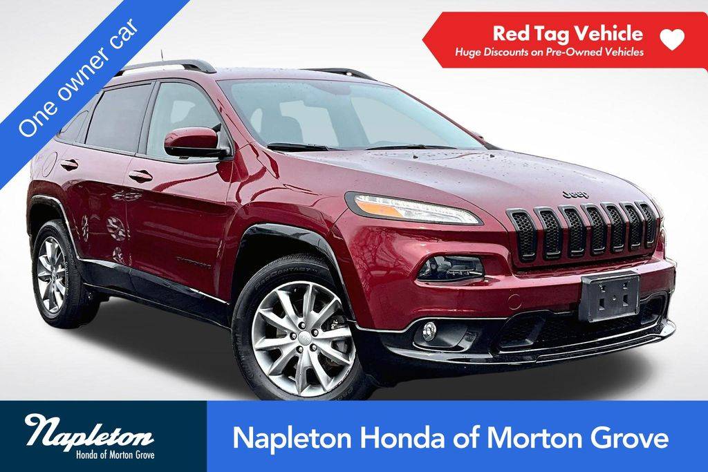 2018 Jeep Cherokee Latitude Tech — SUV — 85,825 mi — Morton Grove, IL