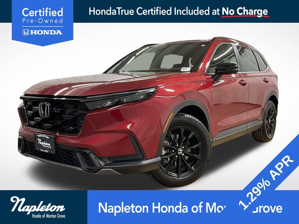 2025 Honda CR-V Hybrid Sport — SUV — 12 mi — Morton Grove, IL