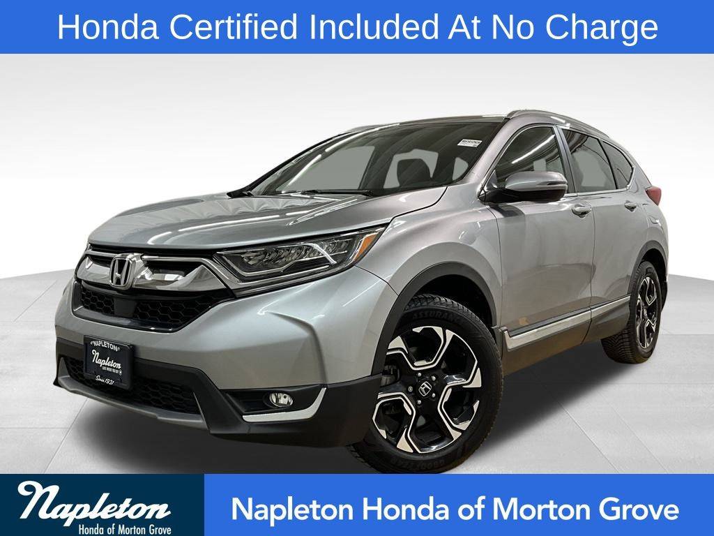 2018 Honda CR-V Touring — SUV — 40,339 mi — Morton Grove, IL