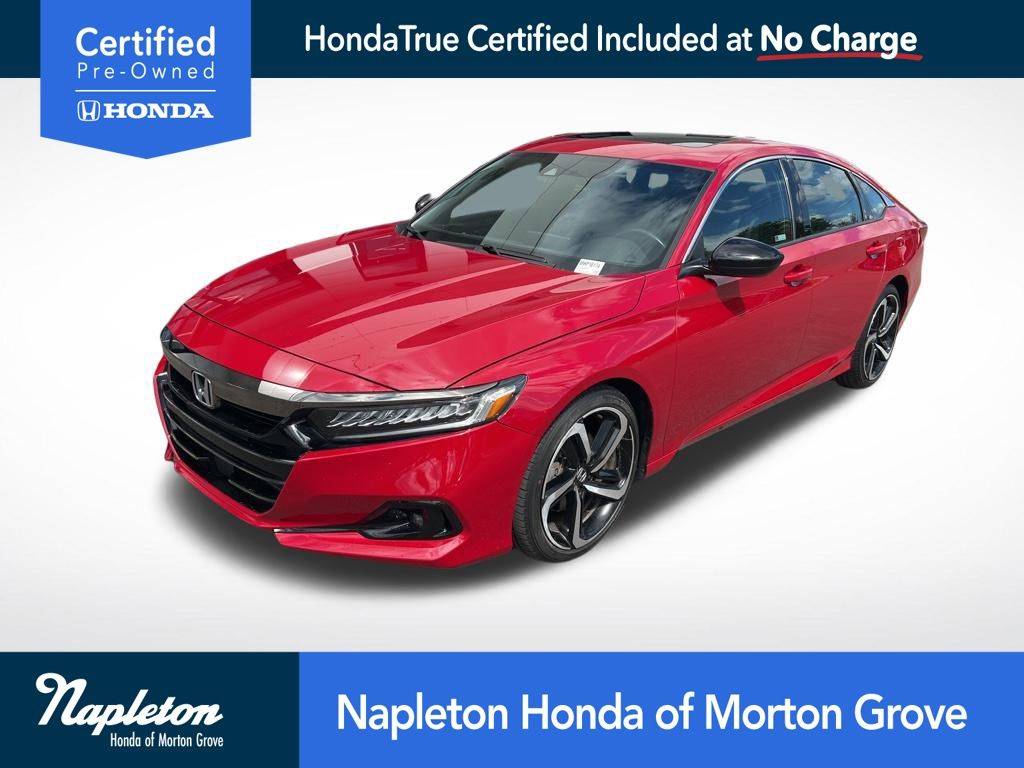 2022 Honda Accord Sport — Sedan — 40,085 mi — Morton Grove, IL