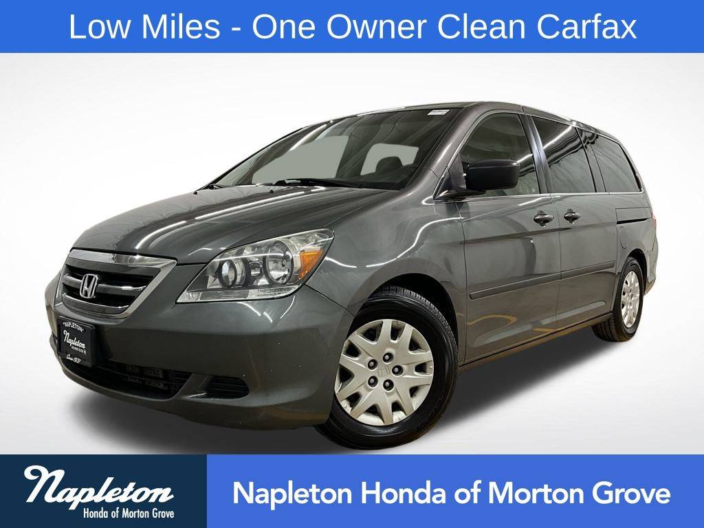 2007 Honda Odyssey LX — Minivan — 114,125 mi — Morton Grove, IL