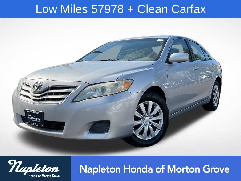 2011 Toyota Camry LE — Sedan — 57,978 mi — Morton Grove, IL