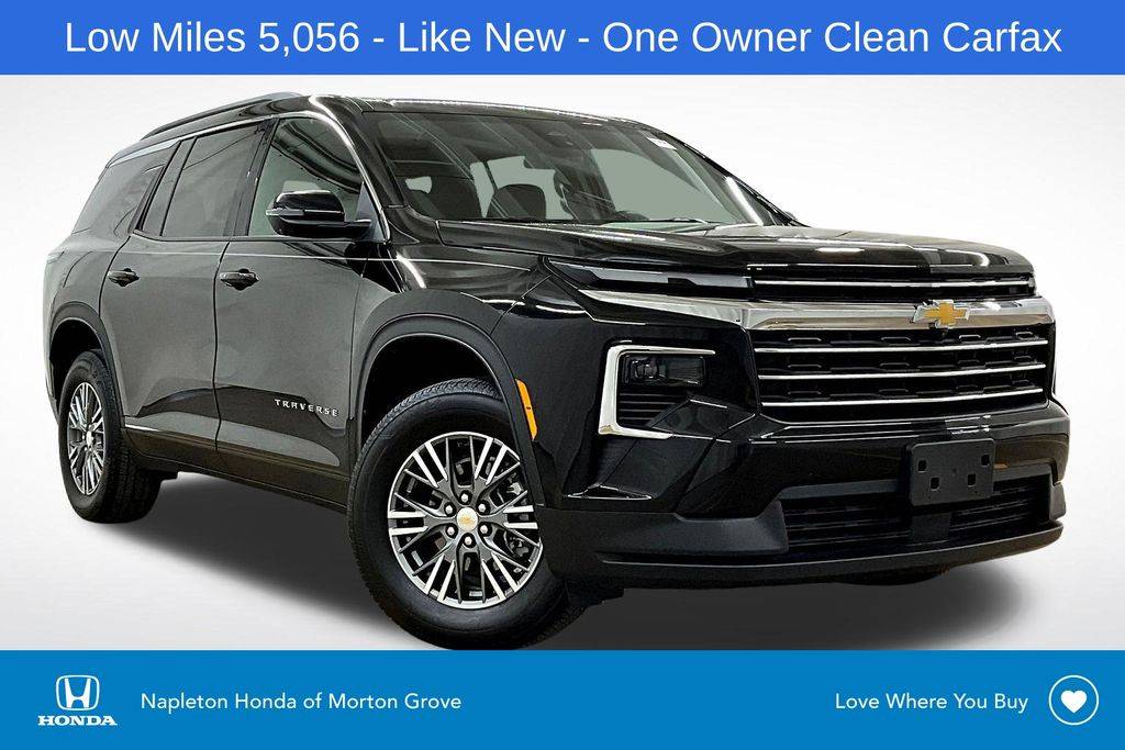 2024 Chevrolet Traverse LT — SUV — 5,056 mi — Morton Grove, IL