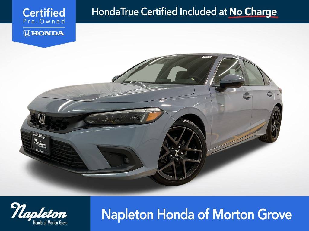 2023 Honda Civic Sport Touring — Hatchback — 19,237 mi — Morton Grove, IL