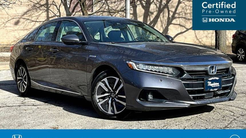 2022 Honda Accord Hybrid EX-L — Sedan — 13,859 mi — Morton Grove, IL