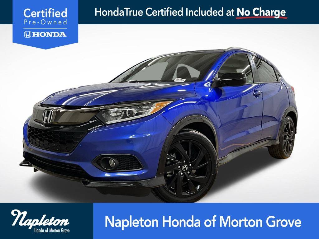 2022 Honda HR-V Sport — SUV — 53,130 mi — Morton Grove, IL