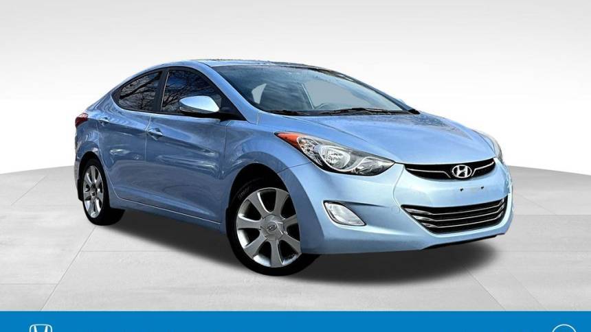 2012 Hyundai Elantra Limited