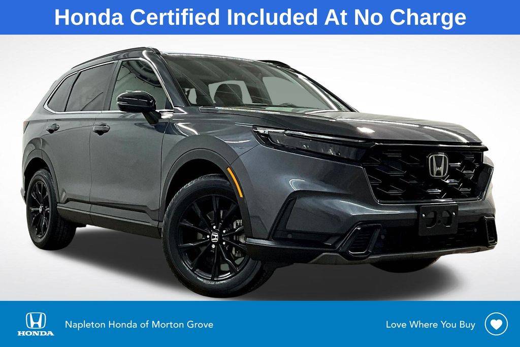 2024 Honda CR-V Hybrid Sport-L — SUV — 27,766 mi — Morton Grove, IL