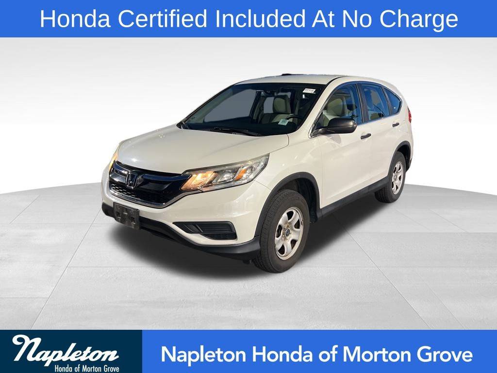 2015 Honda CR-V LX — SUV — 72,381 mi — Morton Grove, IL