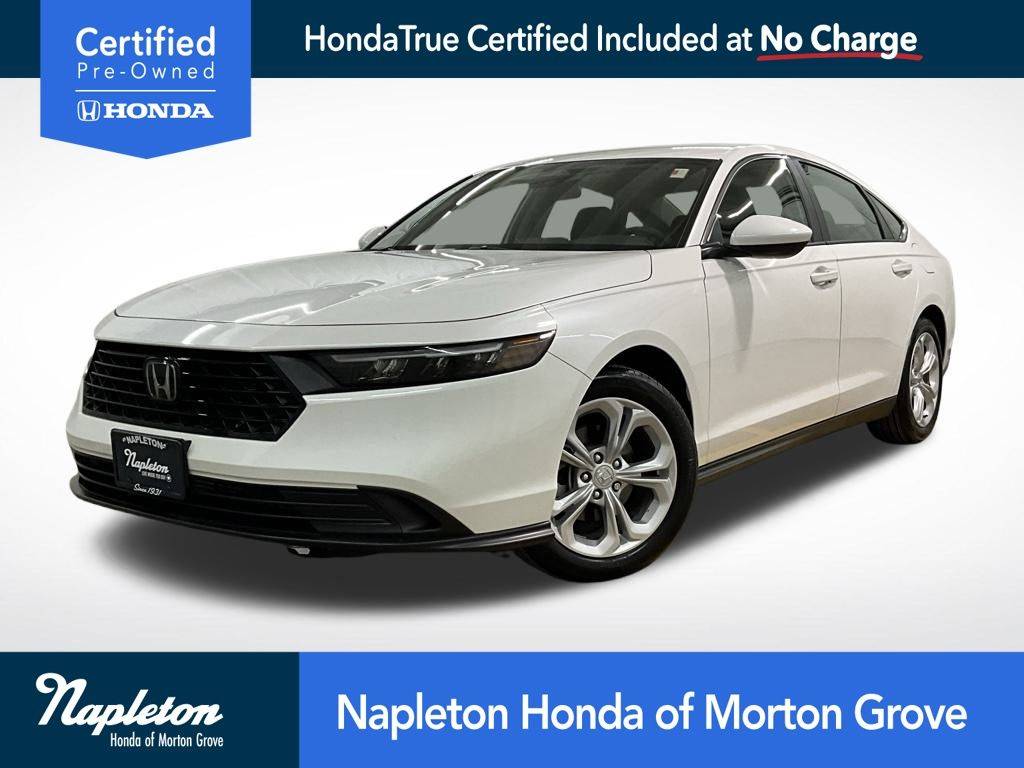 2025 Honda Accord LX — Sedan — 1,665 mi — Morton Grove, IL