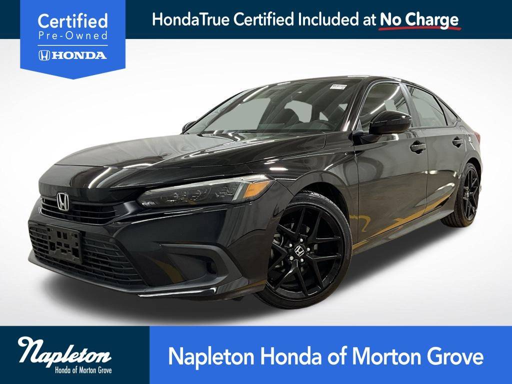 2023 Honda Civic Sport — Sedan — 11,894 mi — Morton Grove, IL