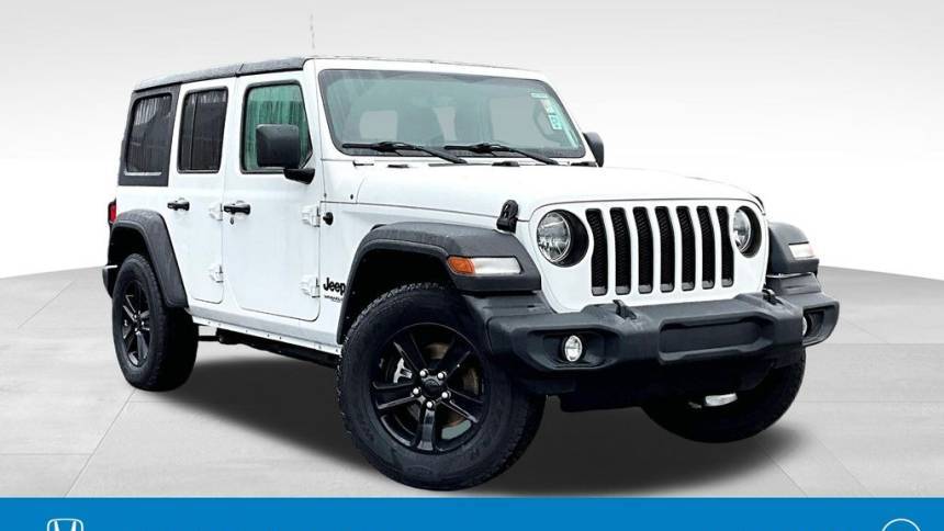 2021 Jeep Wrangler Sport Altitude — SUV — 122,195 mi — Morton Grove, IL