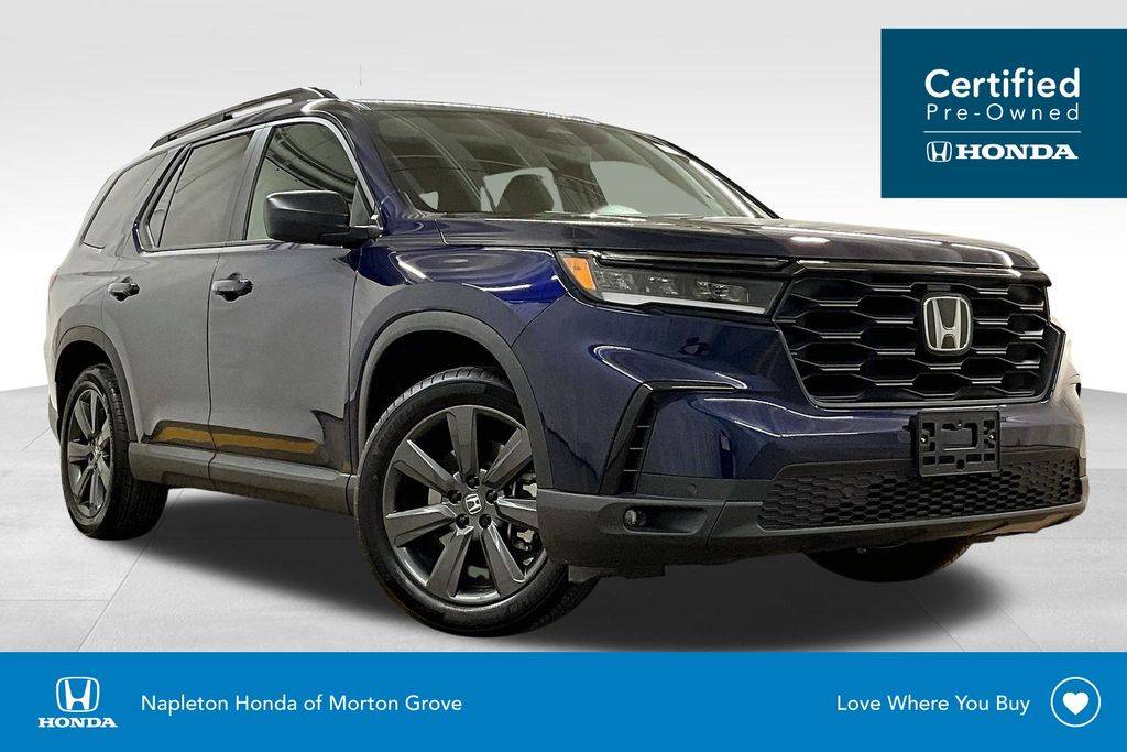 2025 Honda Pilot Sport — SUV — 3,249 mi — Morton Grove, IL