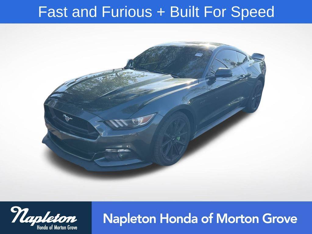 2015 Ford Mustang GT Premium — Coupe — 84,028 mi — Morton Grove, IL