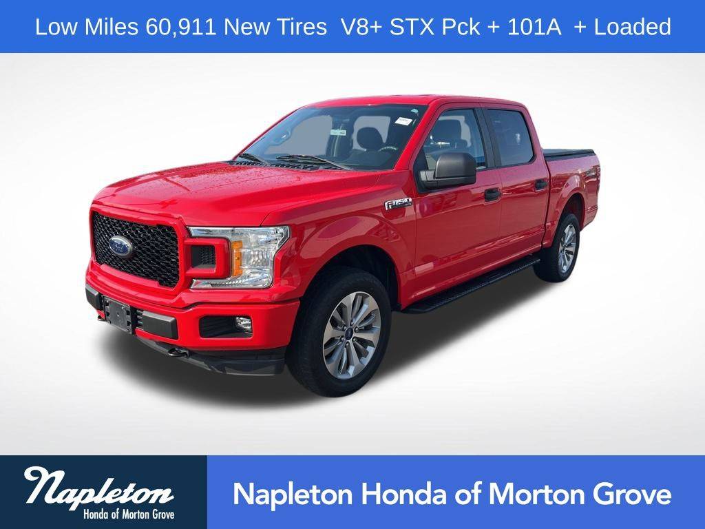 2018 Ford F-150 XL — Pickup Truck — 60,911 mi — Morton Grove, IL