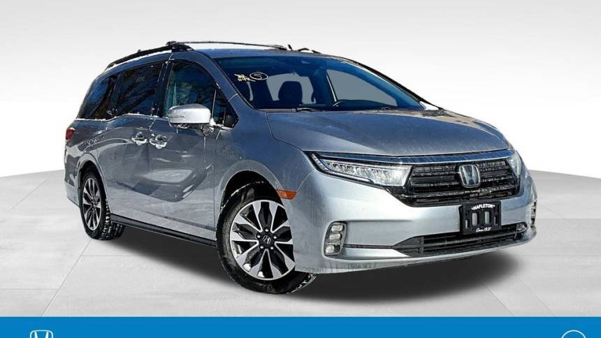 2022 Honda Odyssey EX-L — Minivan — 37,389 mi — Morton Grove, IL