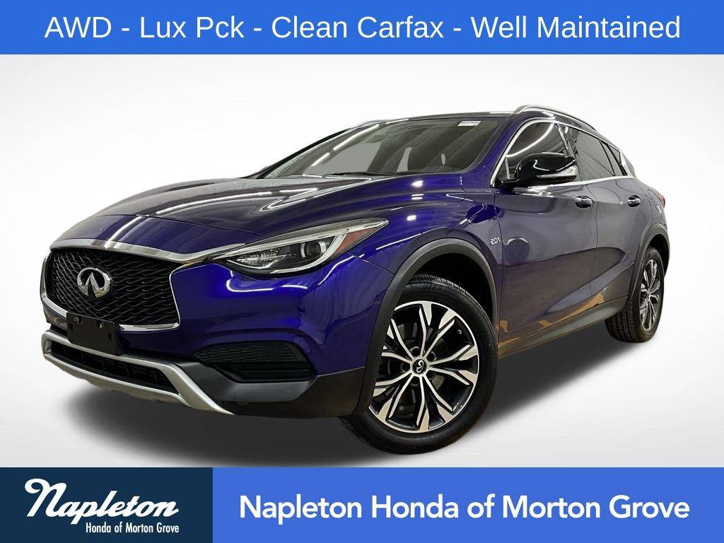 2018 INFINITI QX30 Luxury — SUV — 52,755 mi — Morton Grove, IL