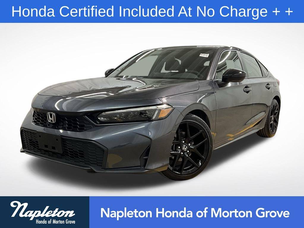 2025 Honda Civic Sport — Hatchback — 4,870 mi — Morton Grove, IL