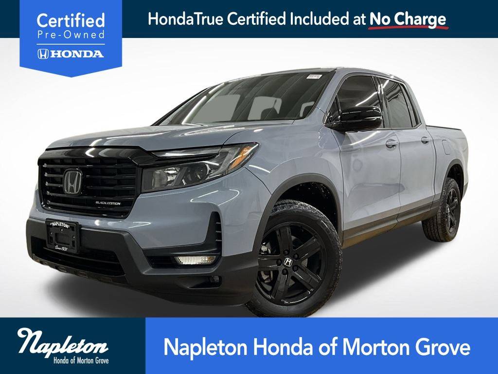 2022 Honda Ridgeline Black Edition — Pickup Truck — 26,822 mi — Morton Grove, IL
