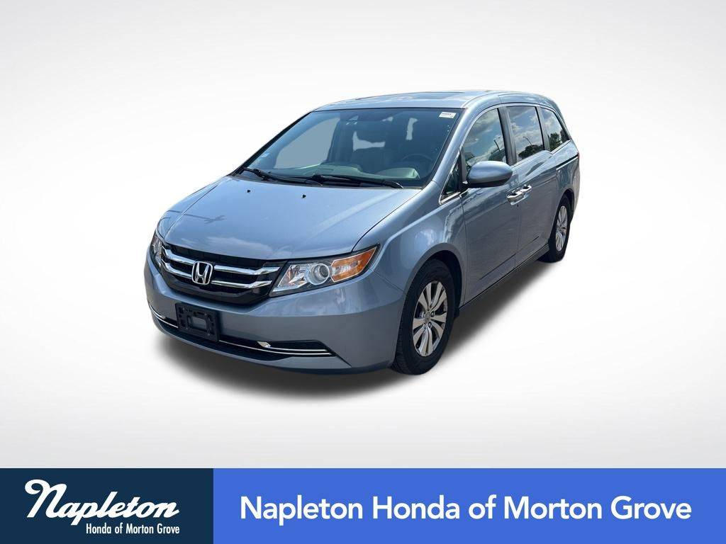 2014 Honda Odyssey EX-L — Minivan — 101,491 mi — Morton Grove, IL