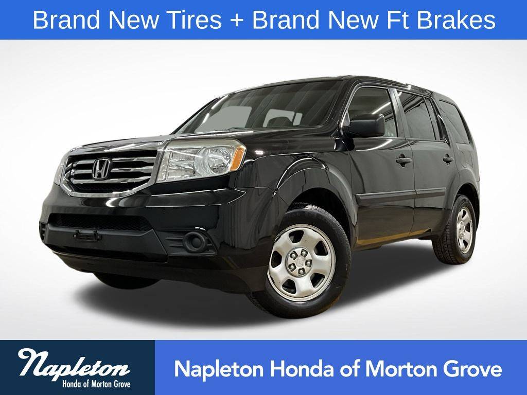 2012 Honda Pilot LX — SUV — 129,221 mi — Morton Grove, IL