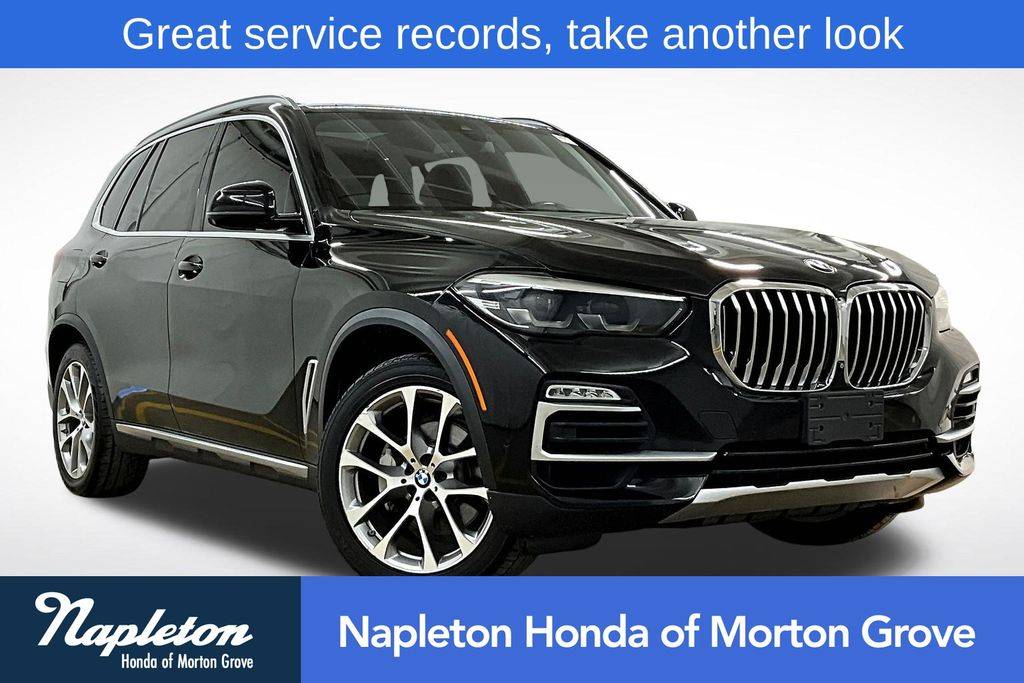 2019 BMW X5 40i — SUV — 61,403 mi — Morton Grove, IL