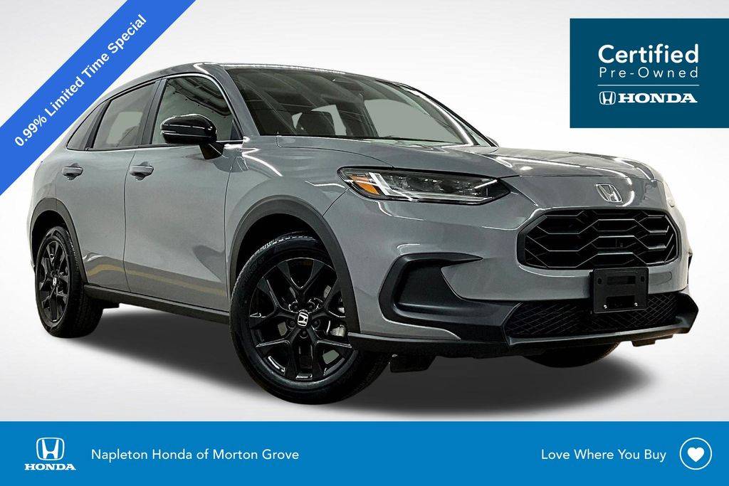 2025 Honda HR-V Sport — SUV — 3,372 mi — Morton Grove, IL