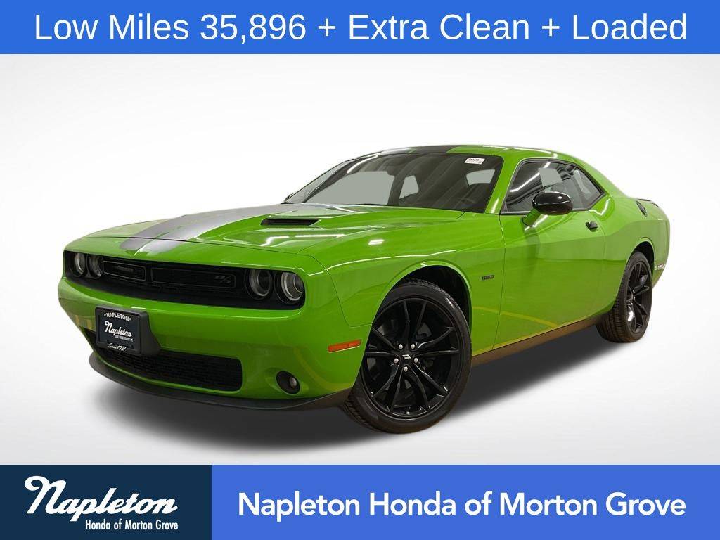 2017 Dodge Challenger R/T — Coupe — 35,896 mi — Morton Grove, IL