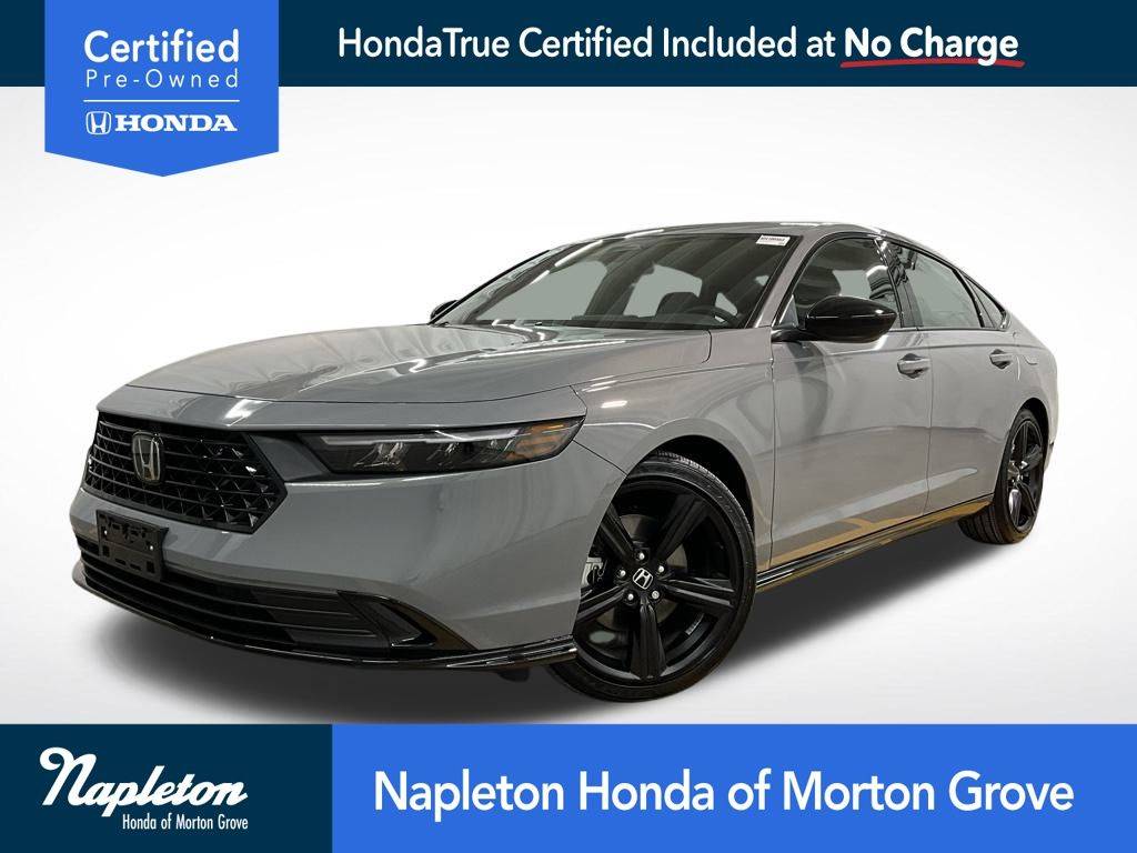 2025 Honda Accord Hybrid Sport-L — Sedan — 8,655 mi — Morton Grove, IL