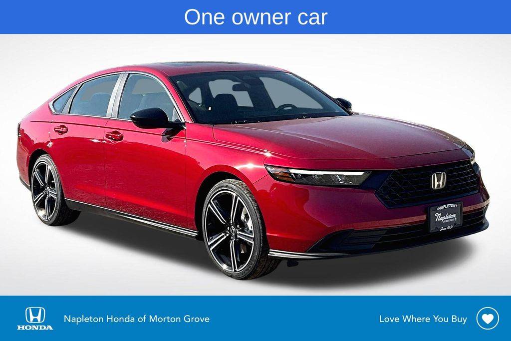 2024 Honda Accord Hybrid Sport — Sedan — 14 mi — Morton Grove, IL