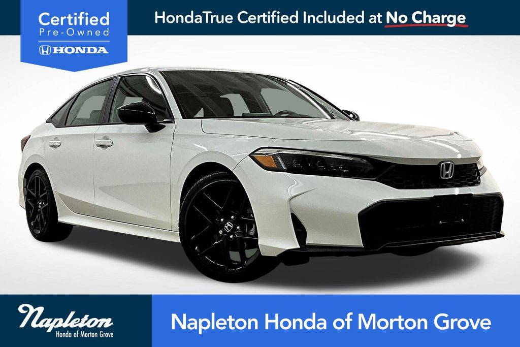 2025 Honda Civic Sport — Sedan — 12 mi — Morton Grove, IL