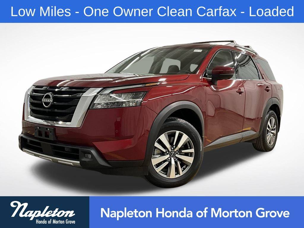 2022 Nissan Pathfinder SL — SUV — 34,430 mi — Morton Grove, IL