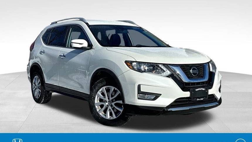 2019 Nissan Rogue SV — SUV — 114,002 mi — Morton Grove, IL