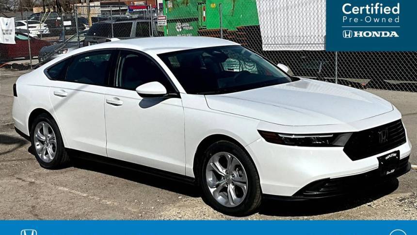 2024 Honda Accord LX — Sedan — 3,941 mi — Morton Grove, IL