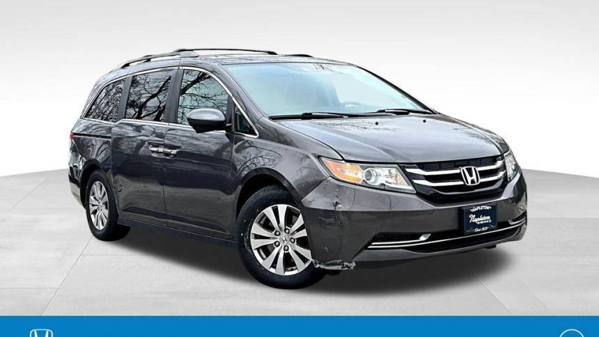 2015 Honda Odyssey EX-L — Minivan — 109,650 mi — Morton Grove, IL