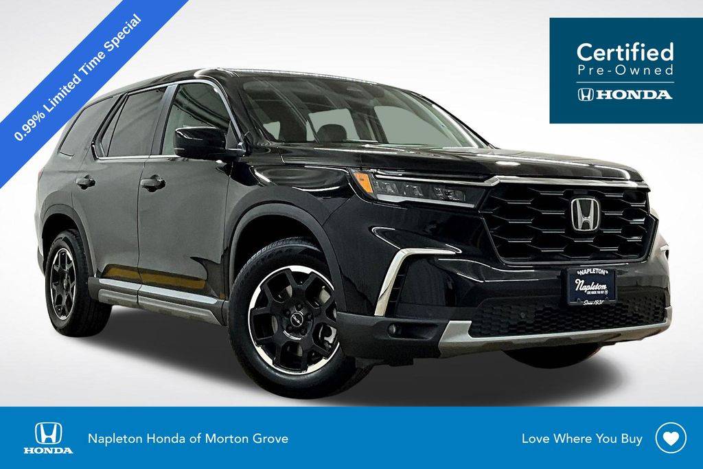 2025 Honda Pilot EX-L — SUV — 3,785 mi — Morton Grove, IL