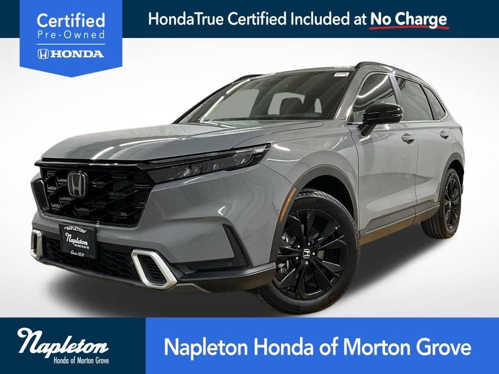 2025 Honda CR-V Hybrid Sport Touring — SUV — 5,823 mi — Morton Grove, IL