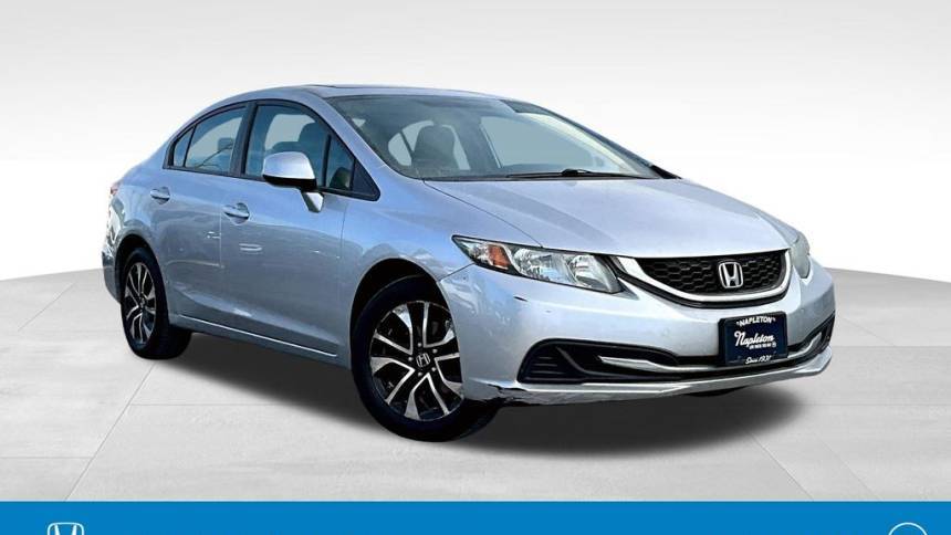 2013 Honda Civic EX — Sedan — 85,666 mi — Morton Grove, IL