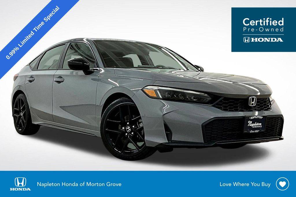 2025 Honda Civic Sport — Hatchback — 2,960 mi — Morton Grove, IL