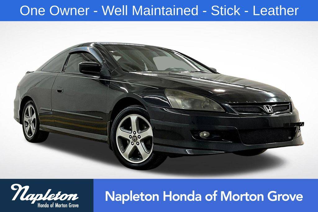 2006 Honda Accord EX-L V6 — Coupe — 219,665 mi — Morton Grove, IL