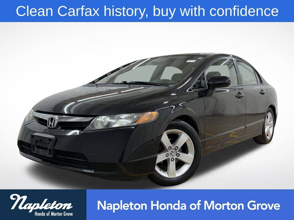 2008 Honda Civic EX — Sedan — 113,885 mi — Morton Grove, IL