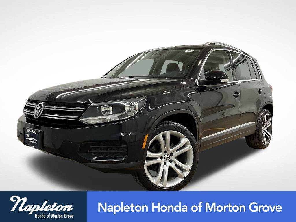 2017 Volkswagen Tiguan Wolfsburg Edition — SUV — 122,352 mi — Morton Grove, IL