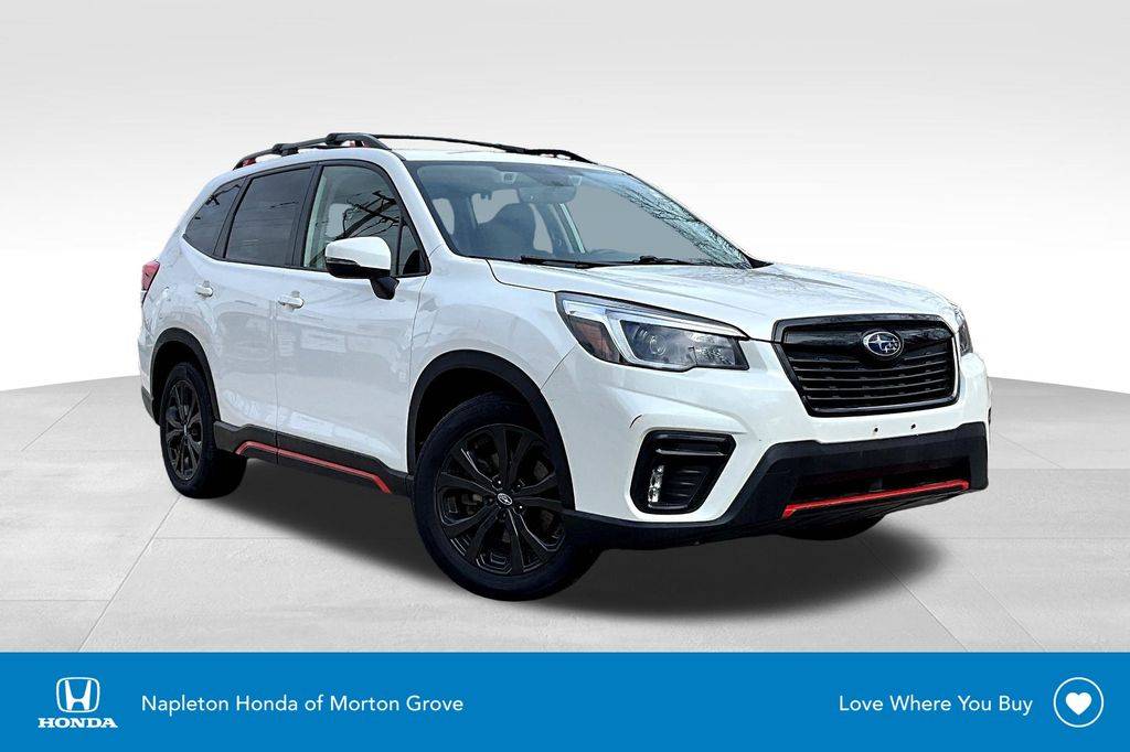 2021 Subaru Forester 2.5i Sport — SUV — 45,437 mi — Morton Grove, IL