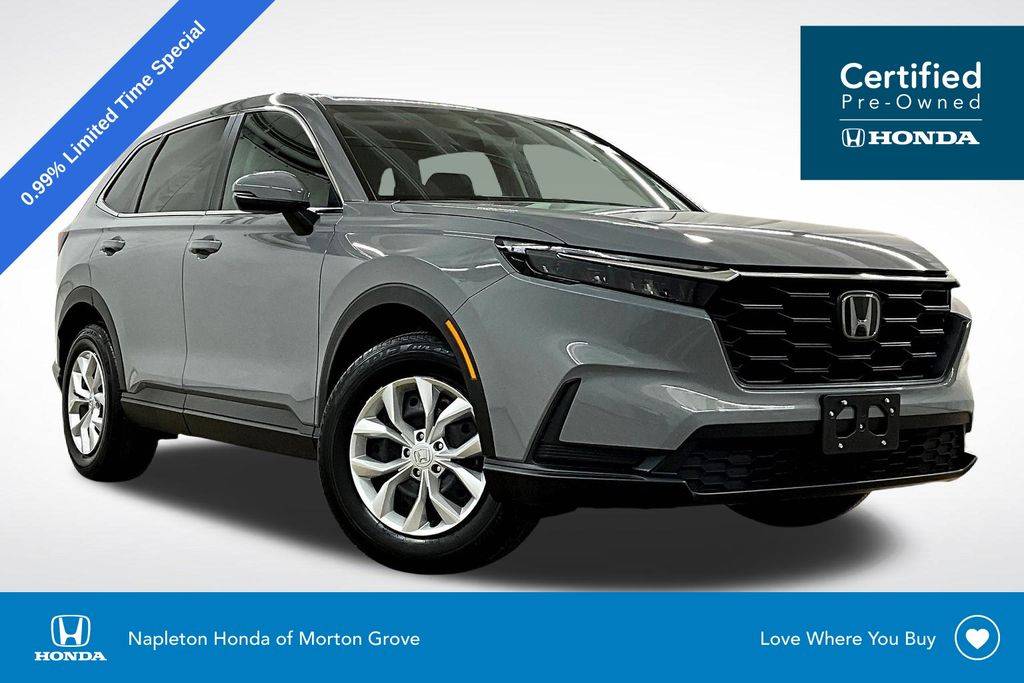 2025 Honda CR-V LX — SUV — 3,431 mi — Morton Grove, IL