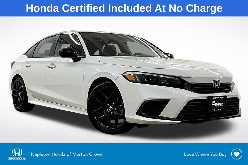 2022 Honda Civic Sport — Sedan — 53,375 mi — Morton Grove, IL