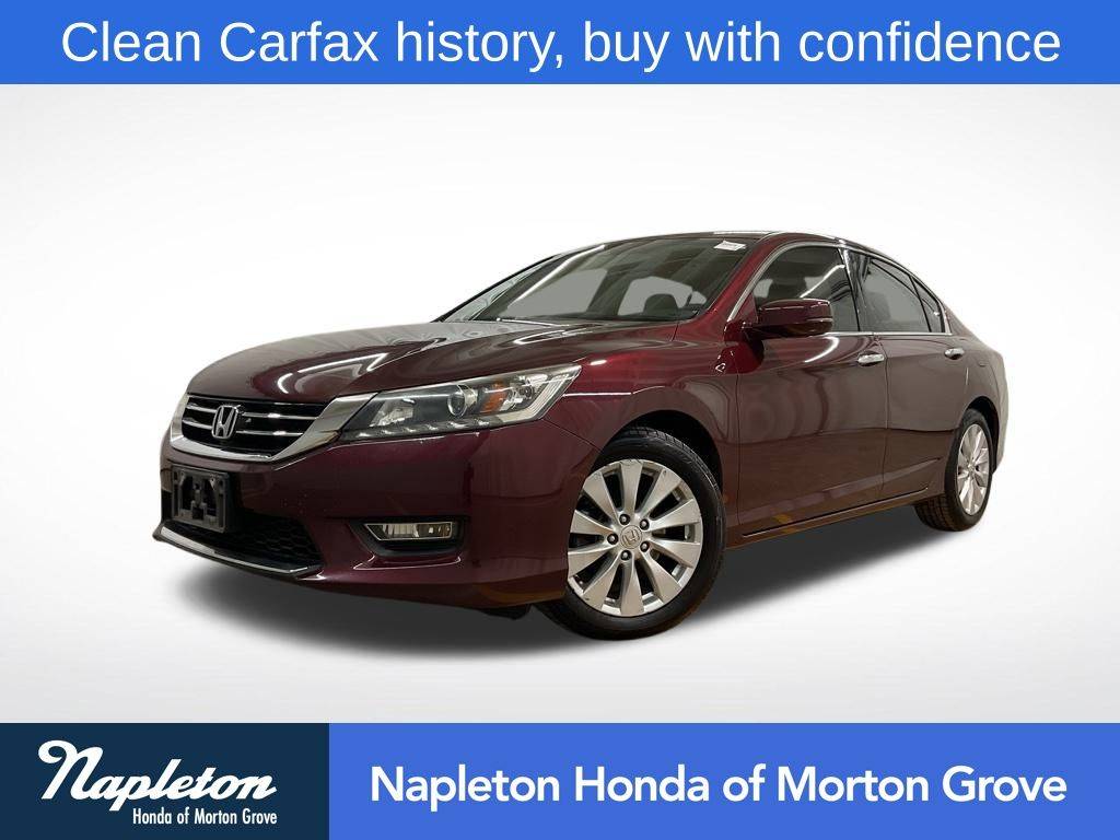 2013 Honda Accord EX-L V6 — Sedan — 118,141 mi — Morton Grove, IL