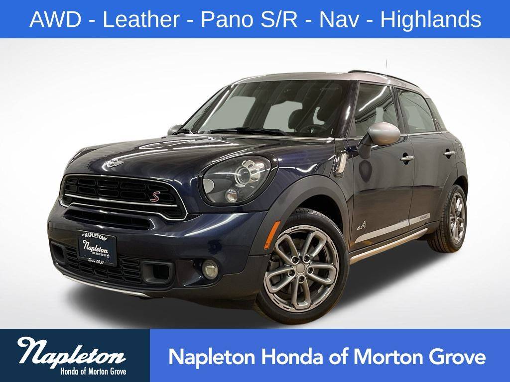 2016 MINI Countryman Cooper S ALL4